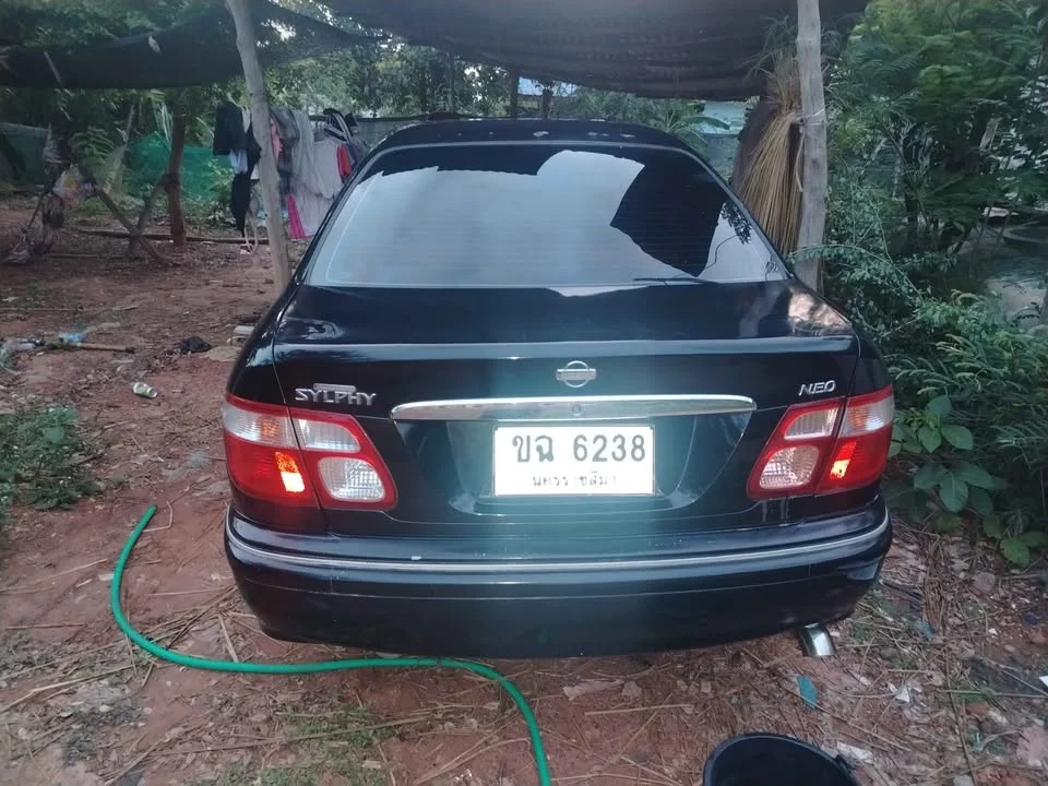 2002 Nissan Sunny N16 2