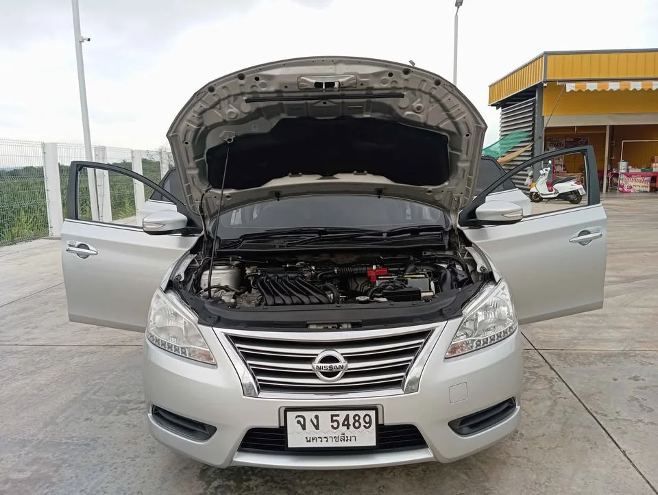 2016 Nissan Sylphy III (B17) 2