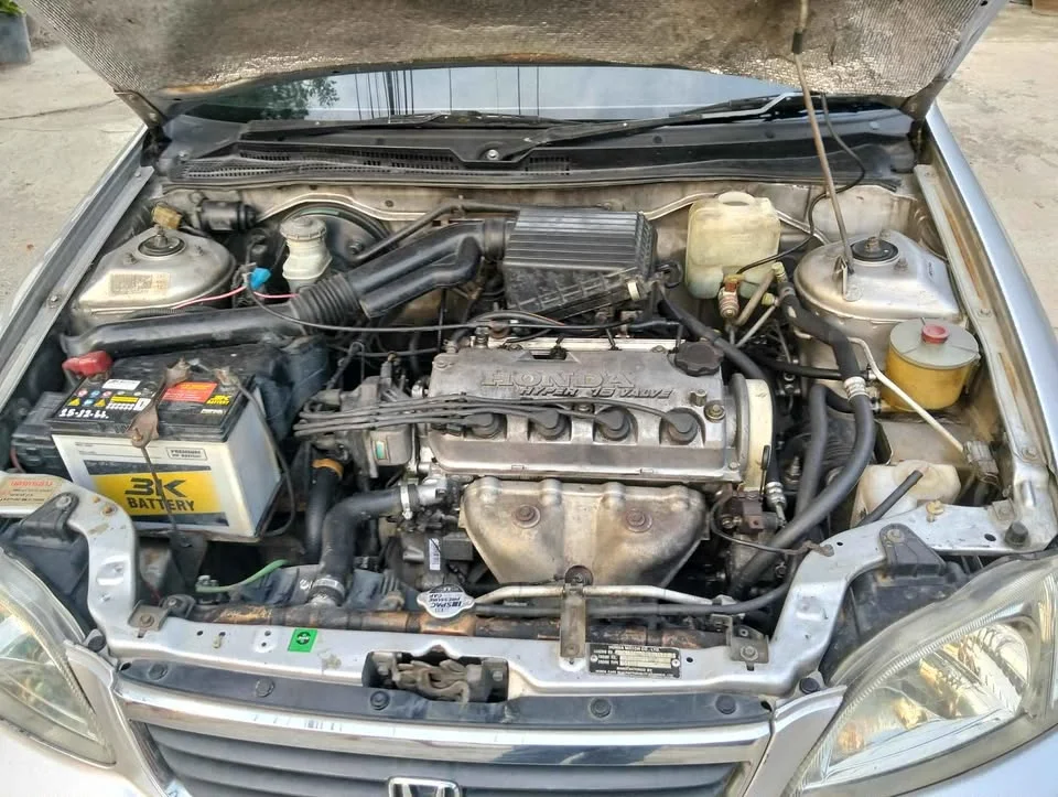 2000 Honda City III 3