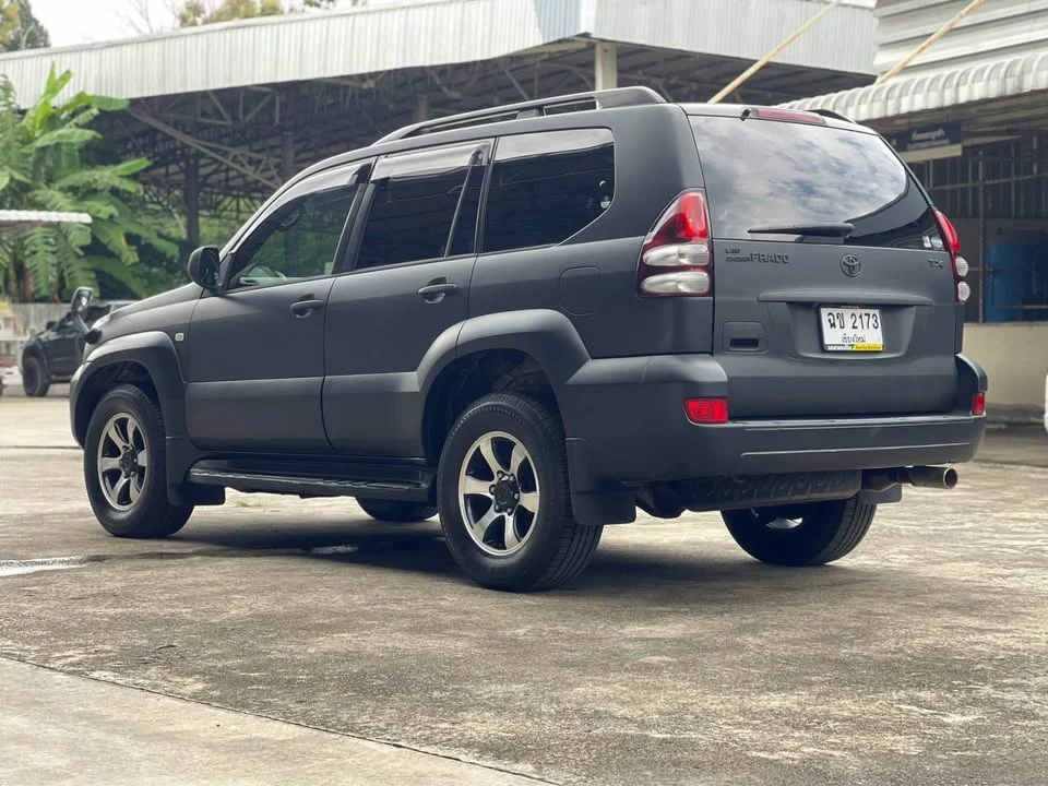2002 Toyota Land Cruiser Prado J120 2