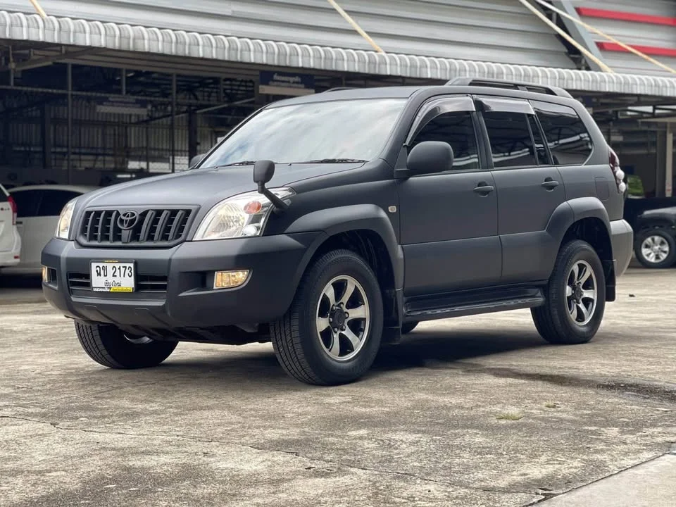 2002 Toyota Land Cruiser Prado J120 3