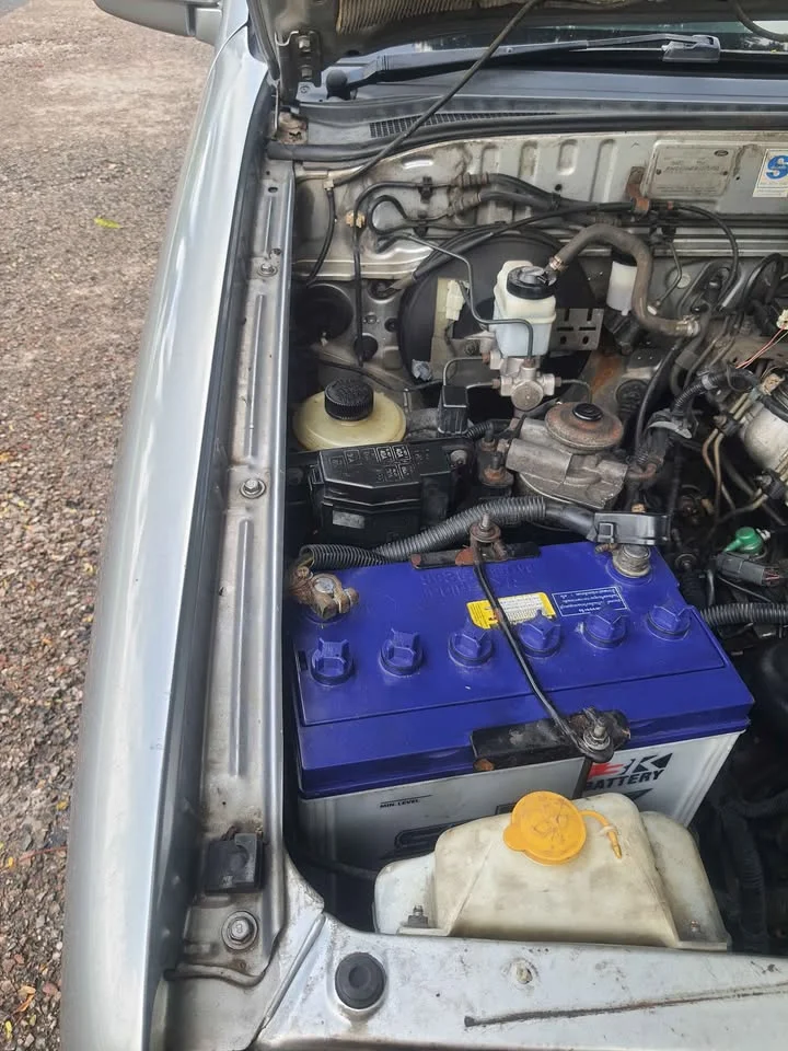 2002 Mazda 2500 Fighter V 2