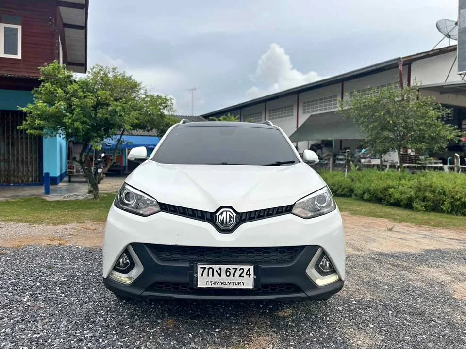2018 MG GS 3