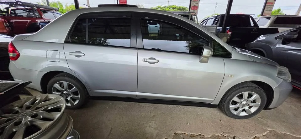 2009 Nissan Tiida I (C11) 2