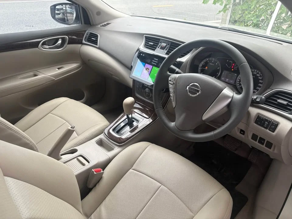 2013 Nissan Sylphy III (B17) 3
