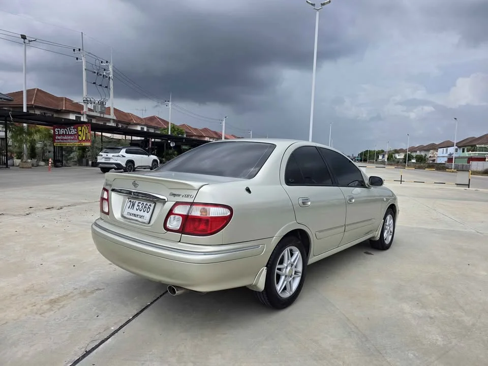 2002 Nissan Sunny N16 3