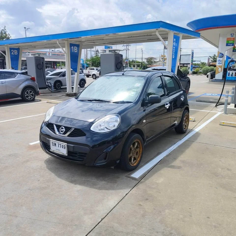 2016 Nissan March IV (K13) 3