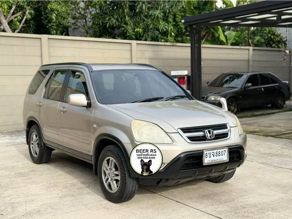 2002 Honda CR-V II 3