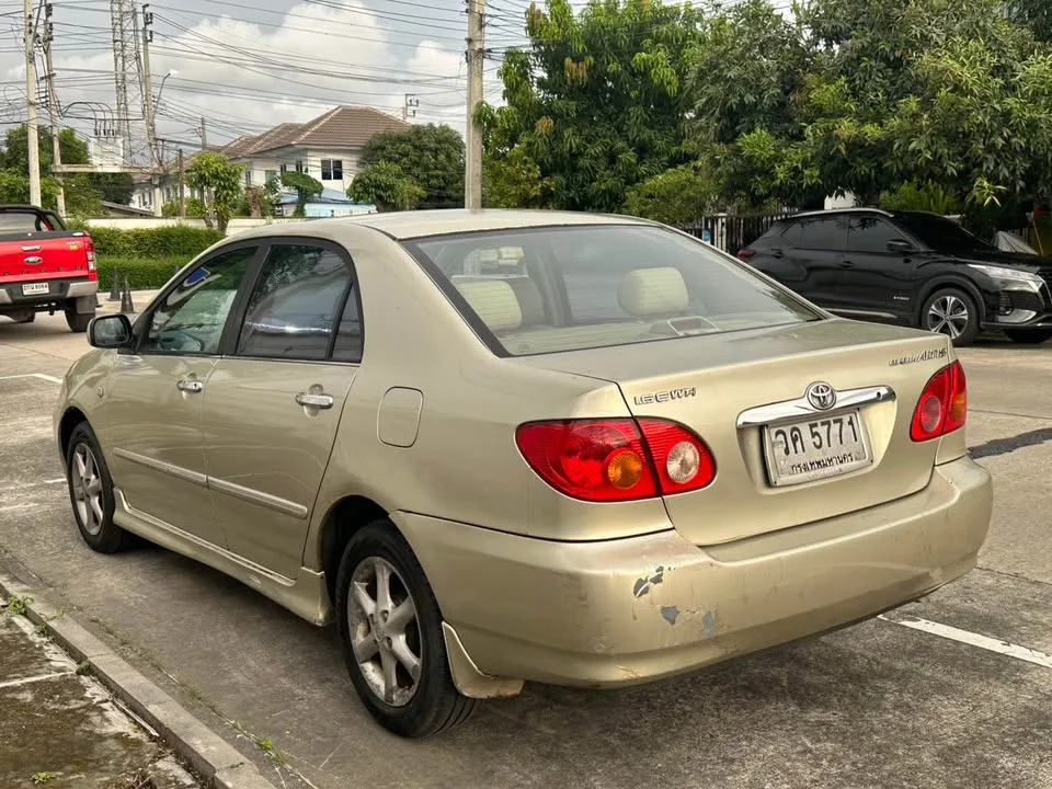 2001 Toyota Corolla Altis IX (E120) 3