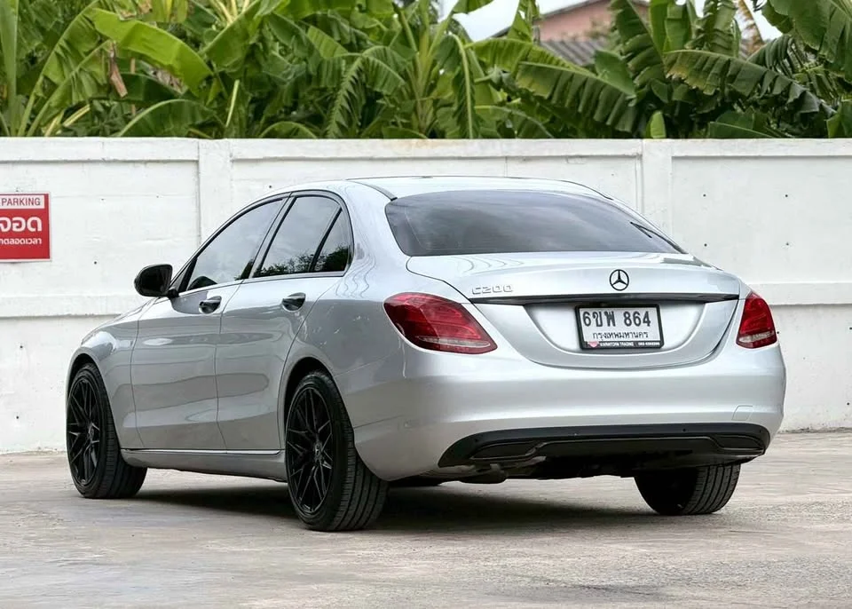 2015 Benz C-Class W205 3