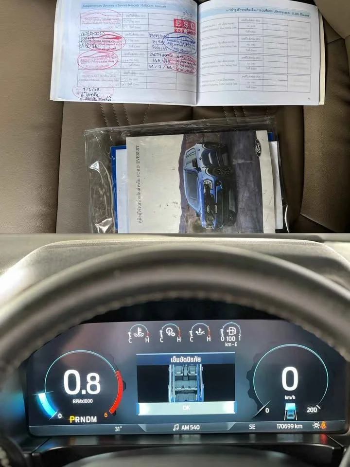 2022 Ford Everest III 3