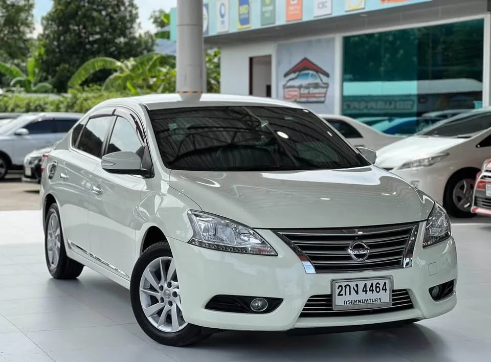 2013 Nissan Sylphy III (B17) 3