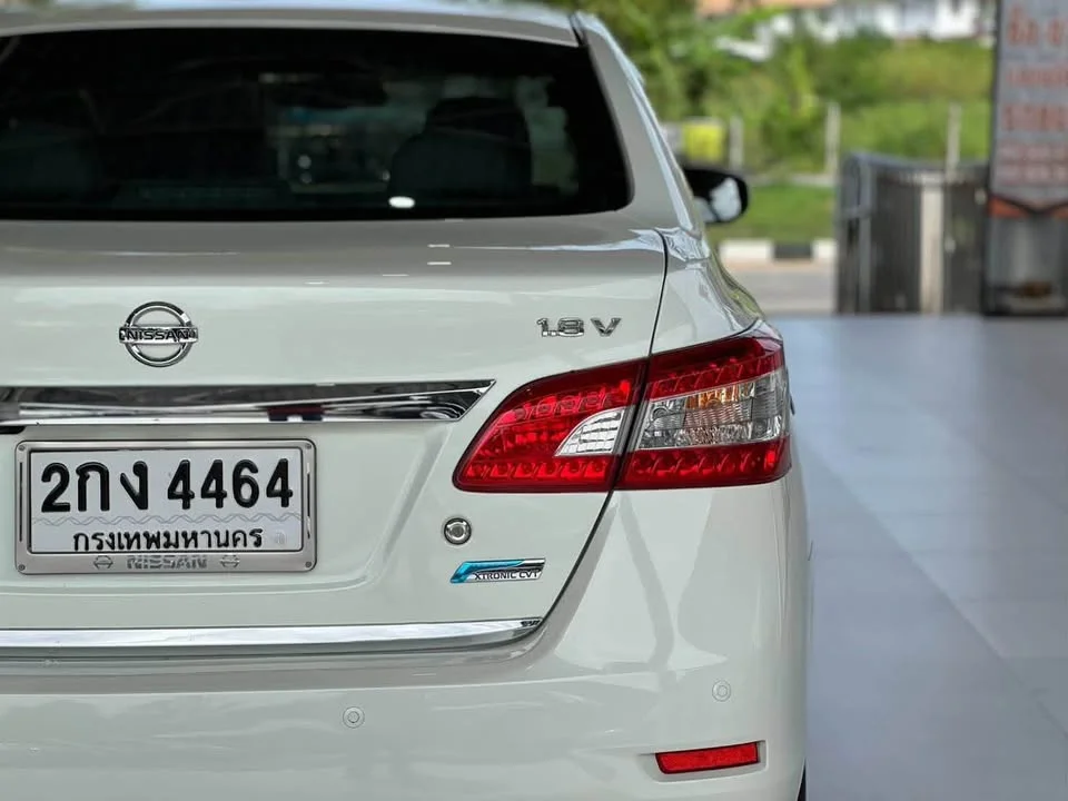 2013 Nissan Sylphy III (B17) 2