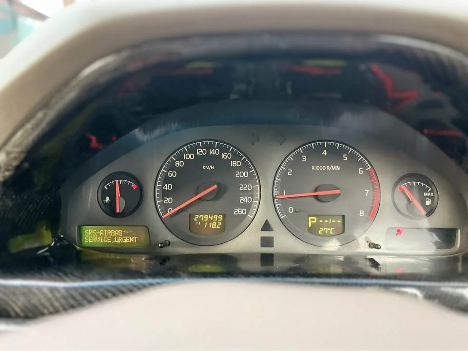 2001 Volvo S80 I 2