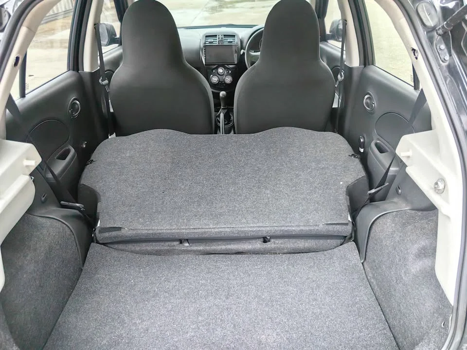 2016 Nissan March IV (K13) 3