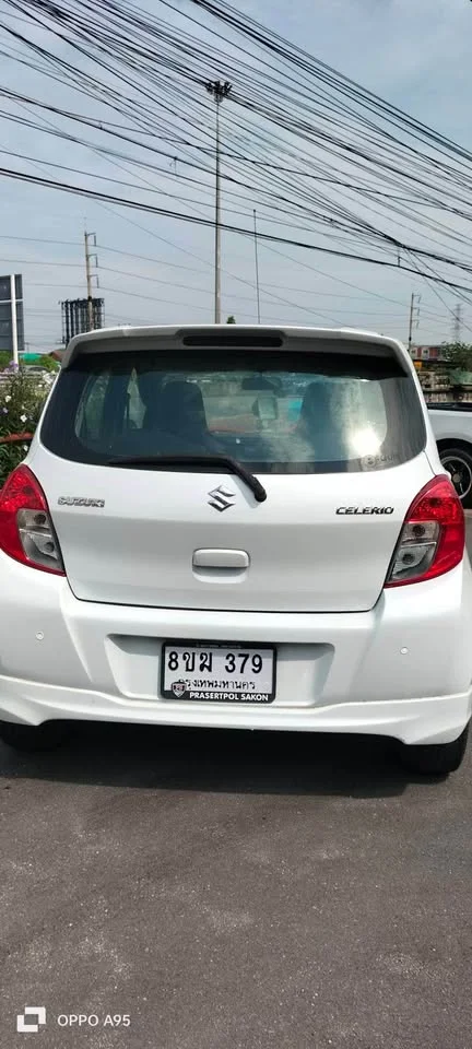 2015 Suzuki Celerio II 3