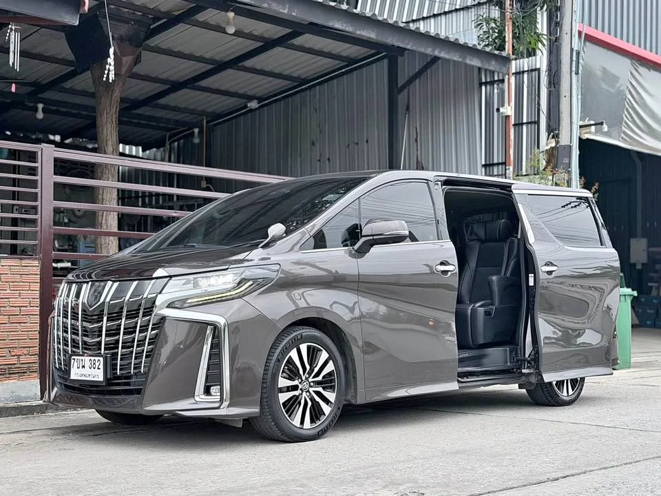 2019 Toyota Alphard, Vellfire III (AH30) 2