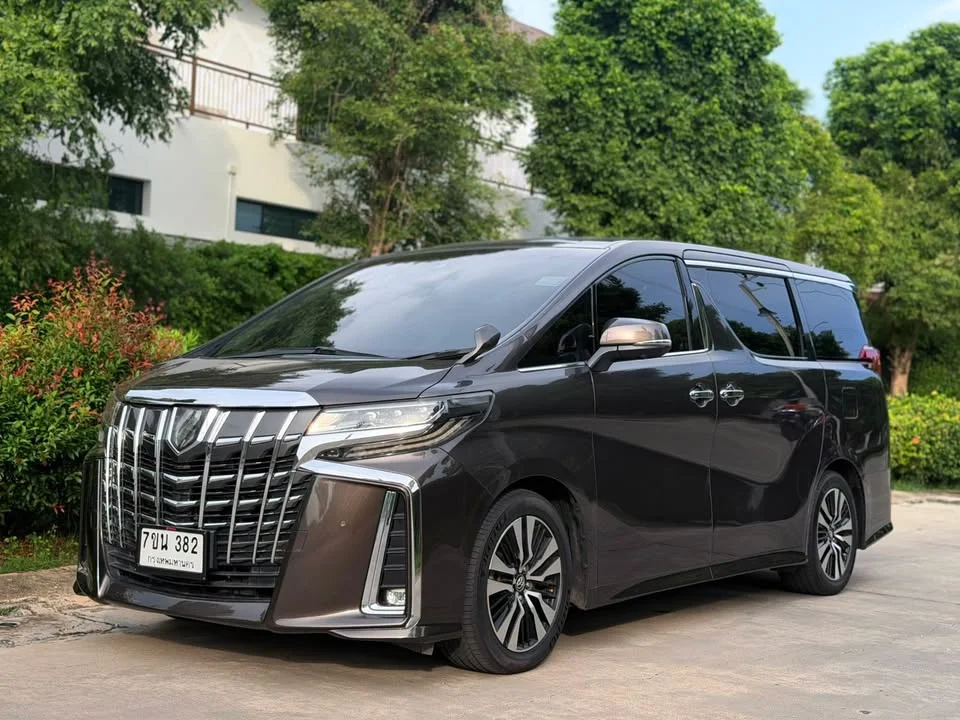 2019 Toyota Alphard, Vellfire III (AH30) 3