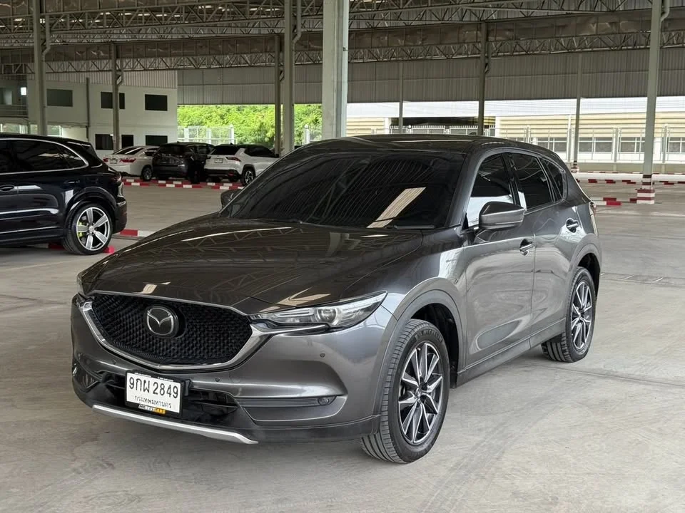 2019 Mazda CX-5 II 2