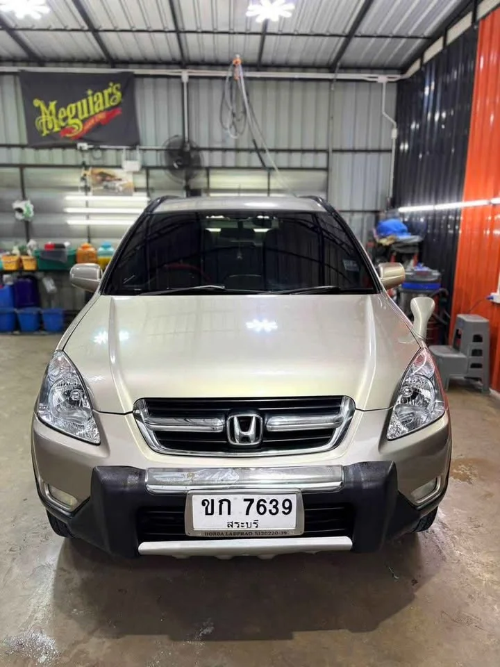 2003 Honda CR-V II 3