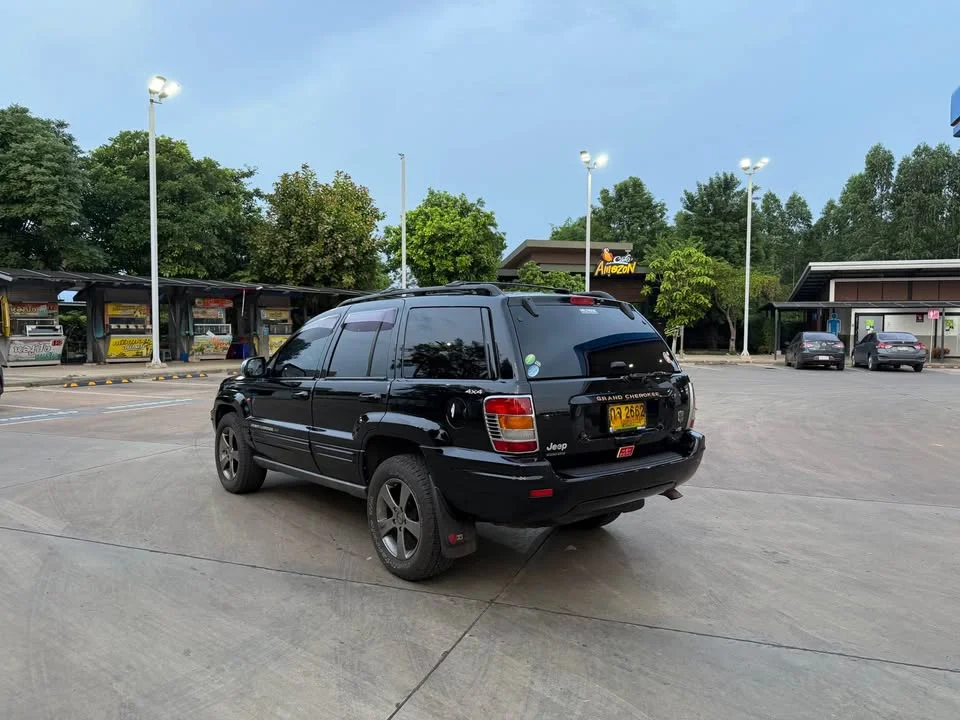 2001 Jeep Grand Cherokee WJ 2