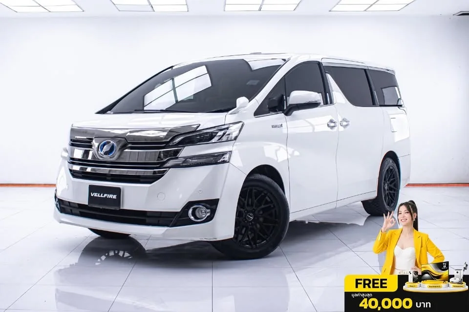2017 Toyota Alphard, Vellfire III (AH30) 2