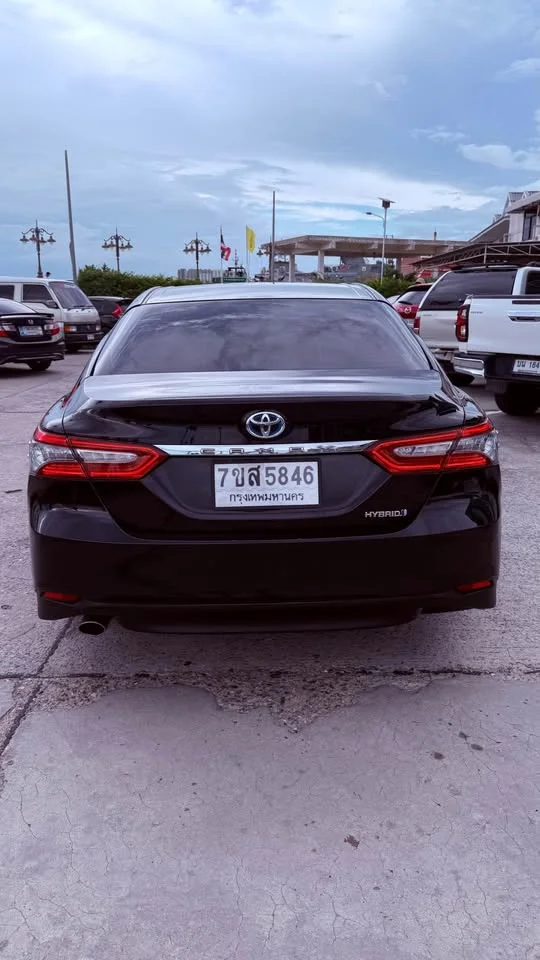 2021 Toyota Camry VIII (XV70) 2