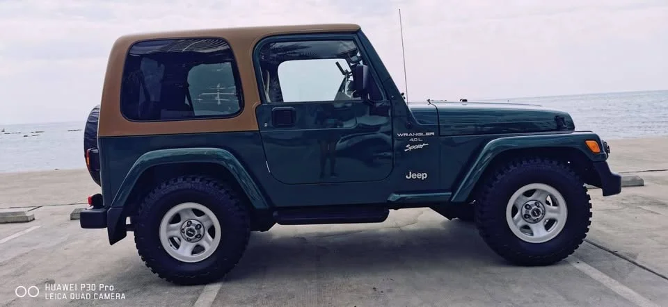 2003 Jeep Wrangler TJ 3