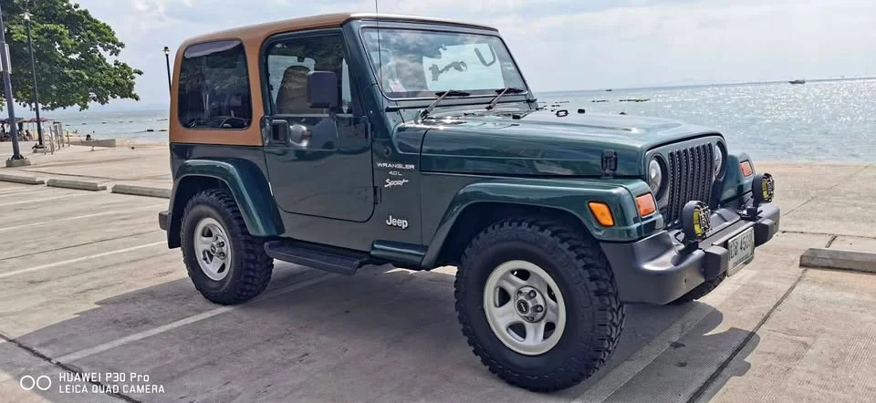 2003 Jeep Wrangler TJ 2