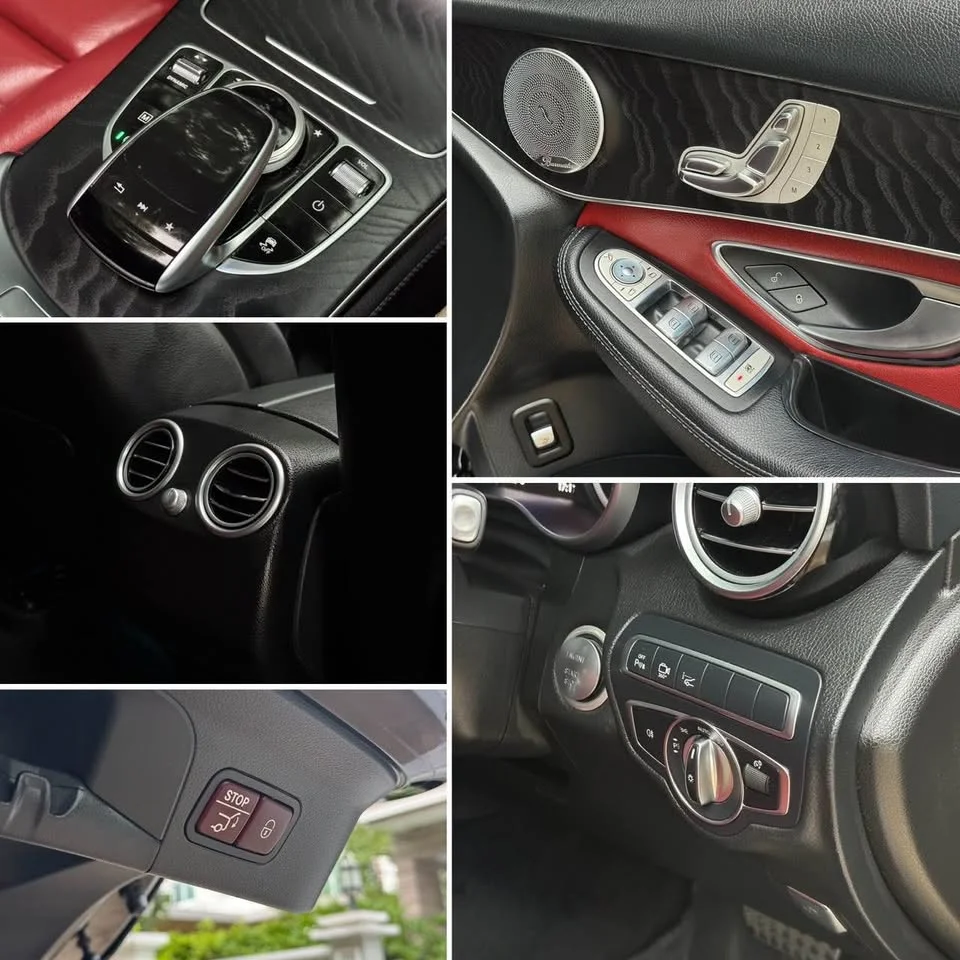 2018 Benz GLC-Class X253 2