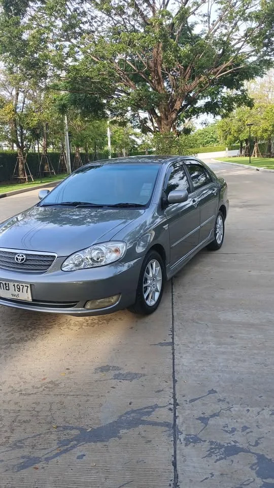 2006 Toyota Corolla Altis IX (E120) 3