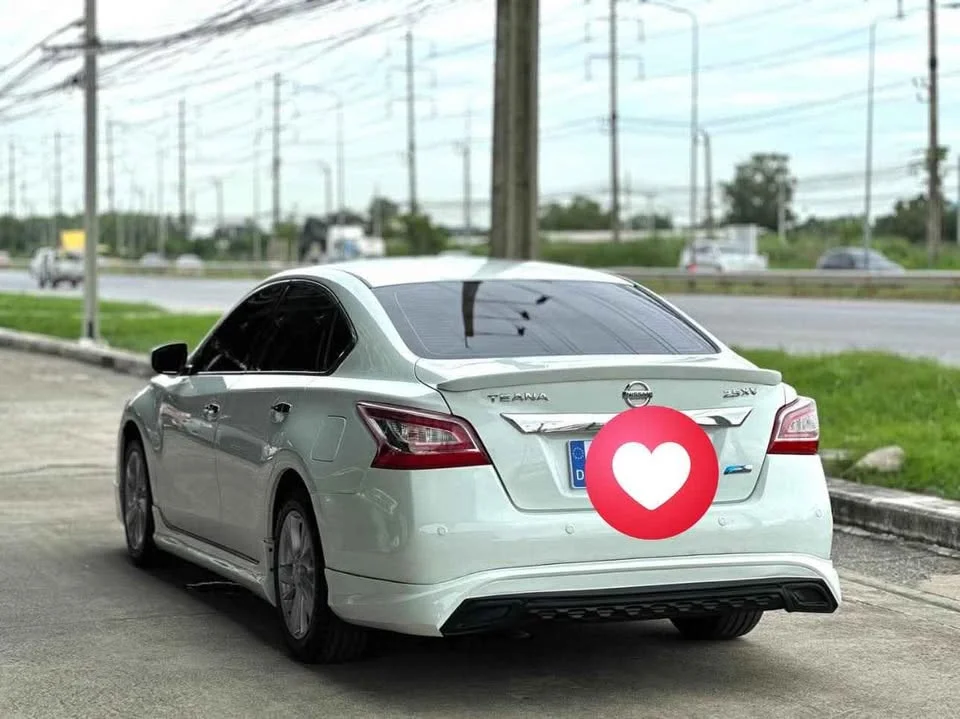 2014 Nissan Teana III (L33) 3