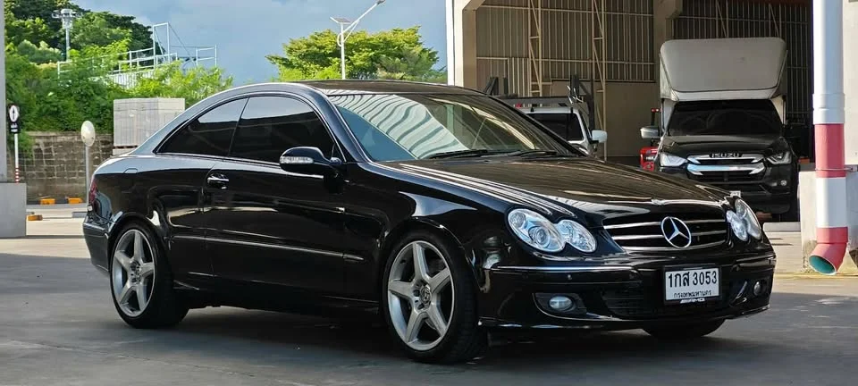 2006 Benz CLK-Class W209 2