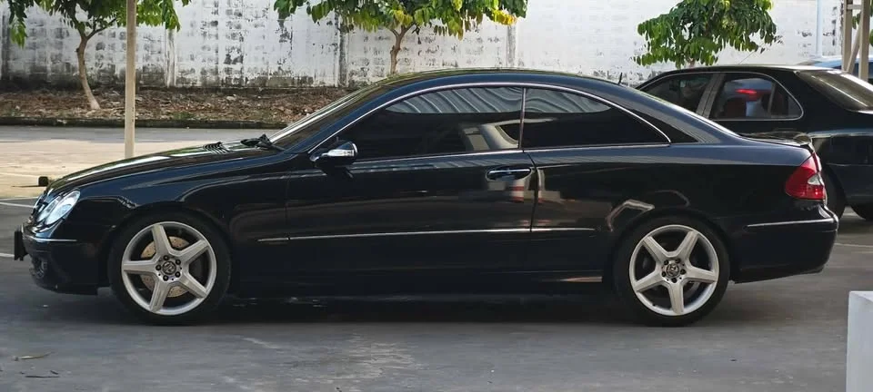 2006 Benz CLK-Class W209 3