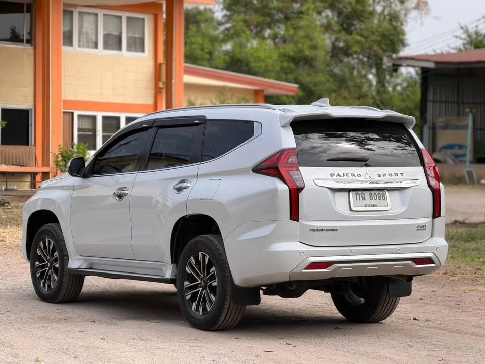 2019 Mitsubishi Pajero Sport III 2