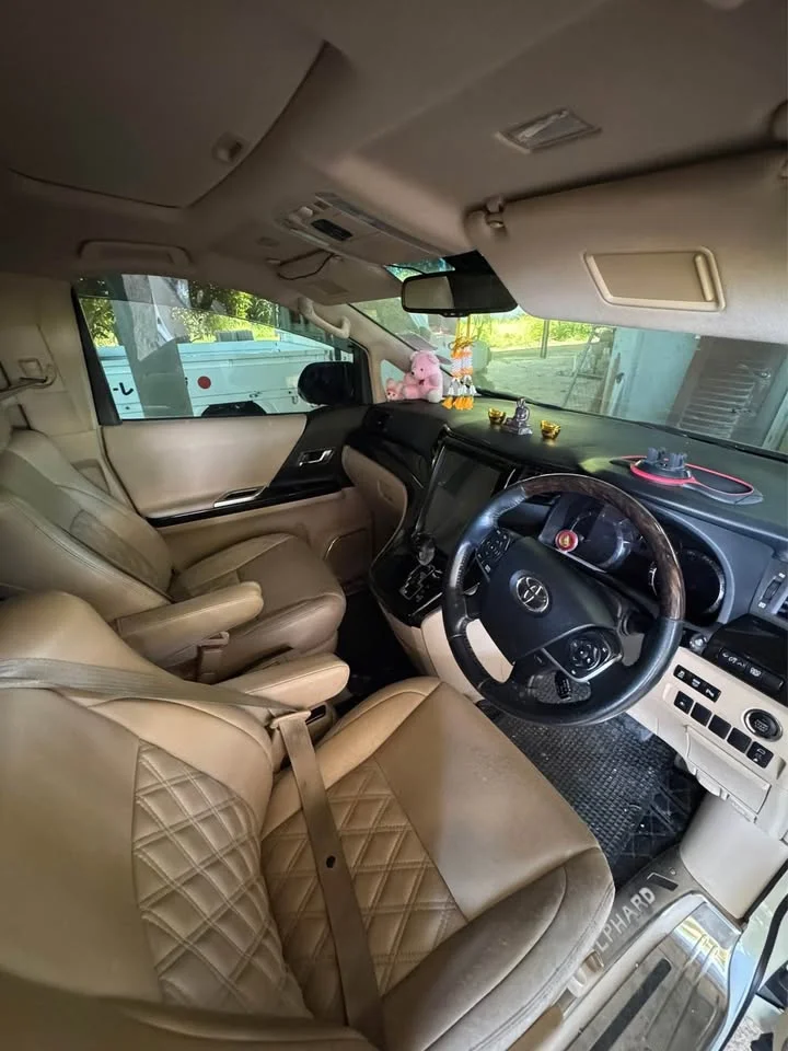 2012 Toyota Alphard, Vellfire II (AH20) 2