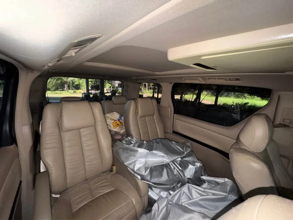 2012 Toyota Alphard, Vellfire II (AH20) 3
