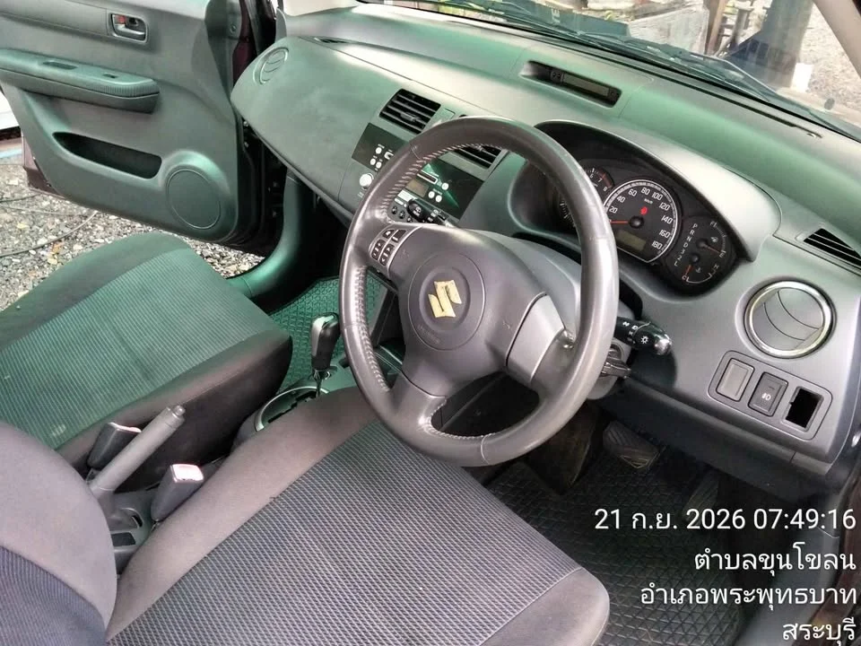 2010 Suzuki Swift I 2