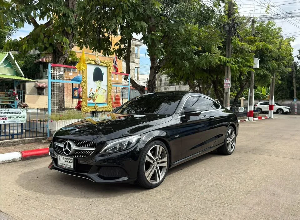 2016 Benz C-Class C205 2