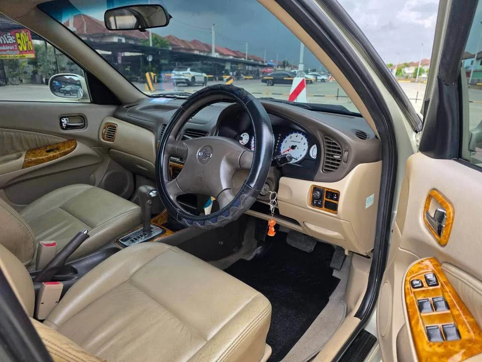 2002 Nissan Sunny N16 2