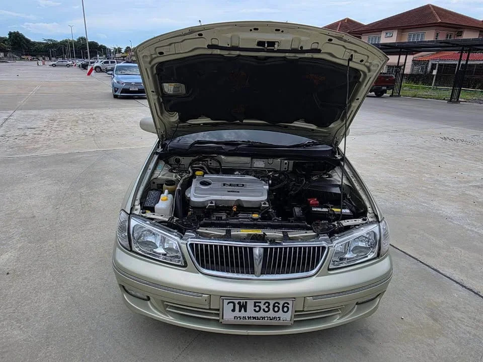 2002 Nissan Sunny N16 3