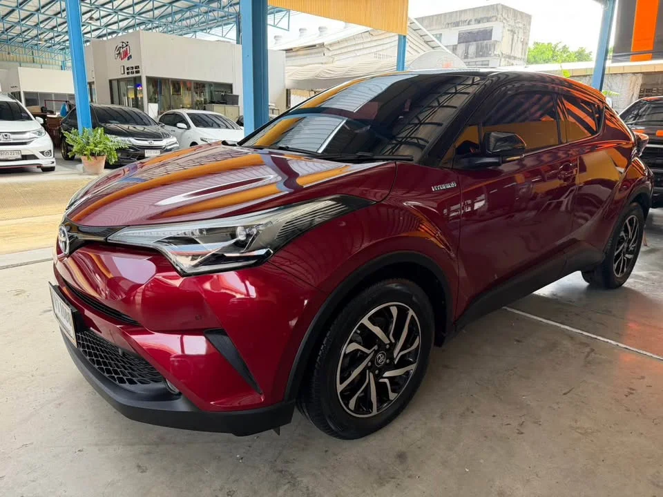2018 Toyota C-HR I 2
