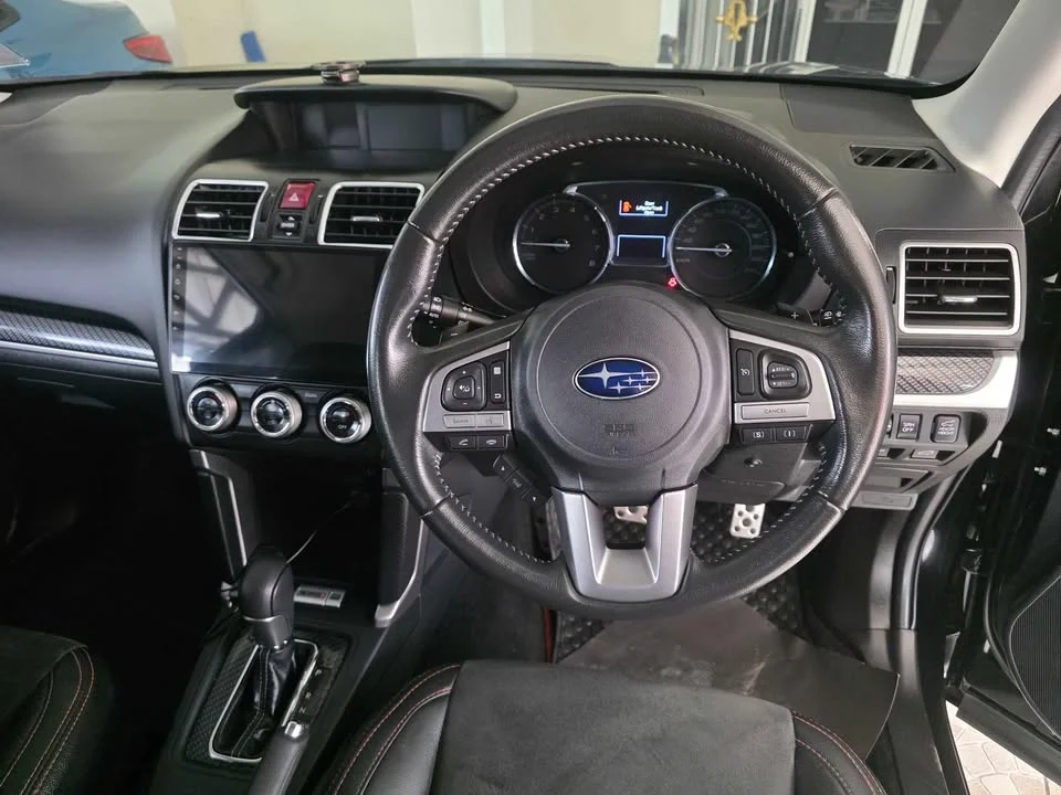 2017 Subaru Forester IV 2
