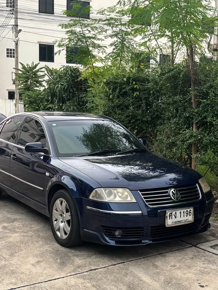 2004 Volkswagen Passat B5.5 3