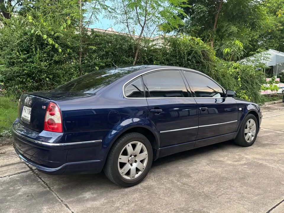 2004 Volkswagen Passat B5.5 2