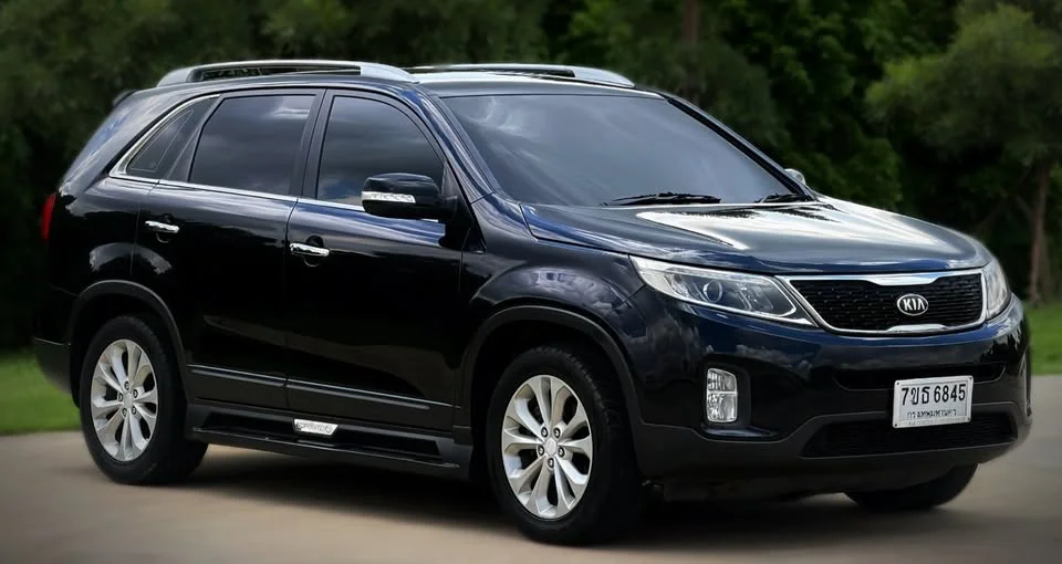 2013 Kia Sorento II 3