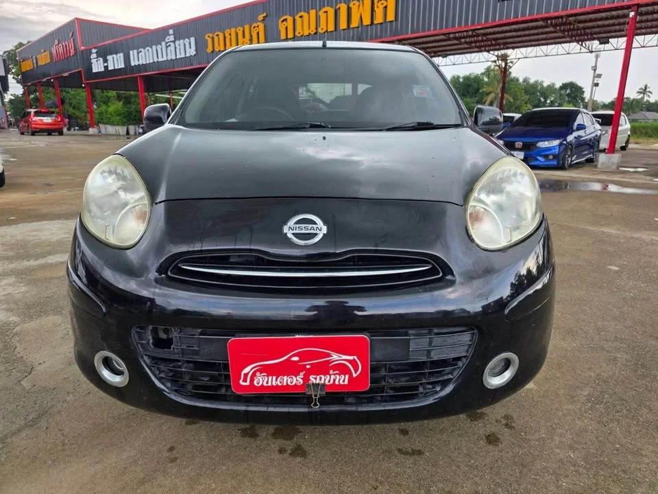 2013 Nissan March IV (K13) 2