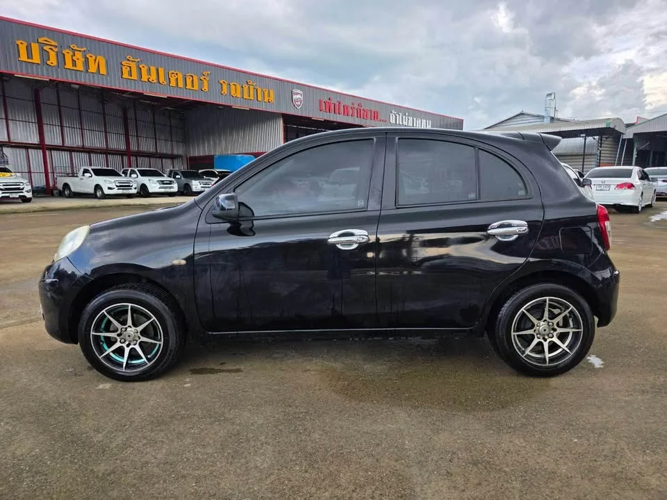 2013 Nissan March IV (K13) 3