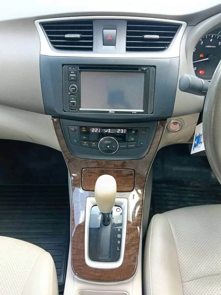 2017 Nissan Sylphy III (B17) 2