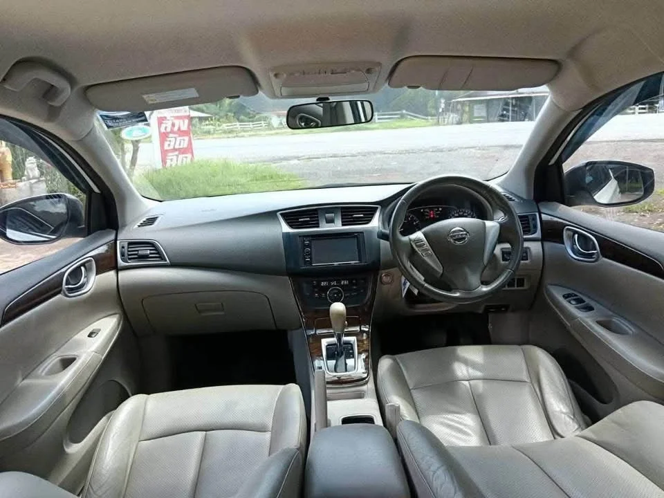 2017 Nissan Sylphy III (B17) 3
